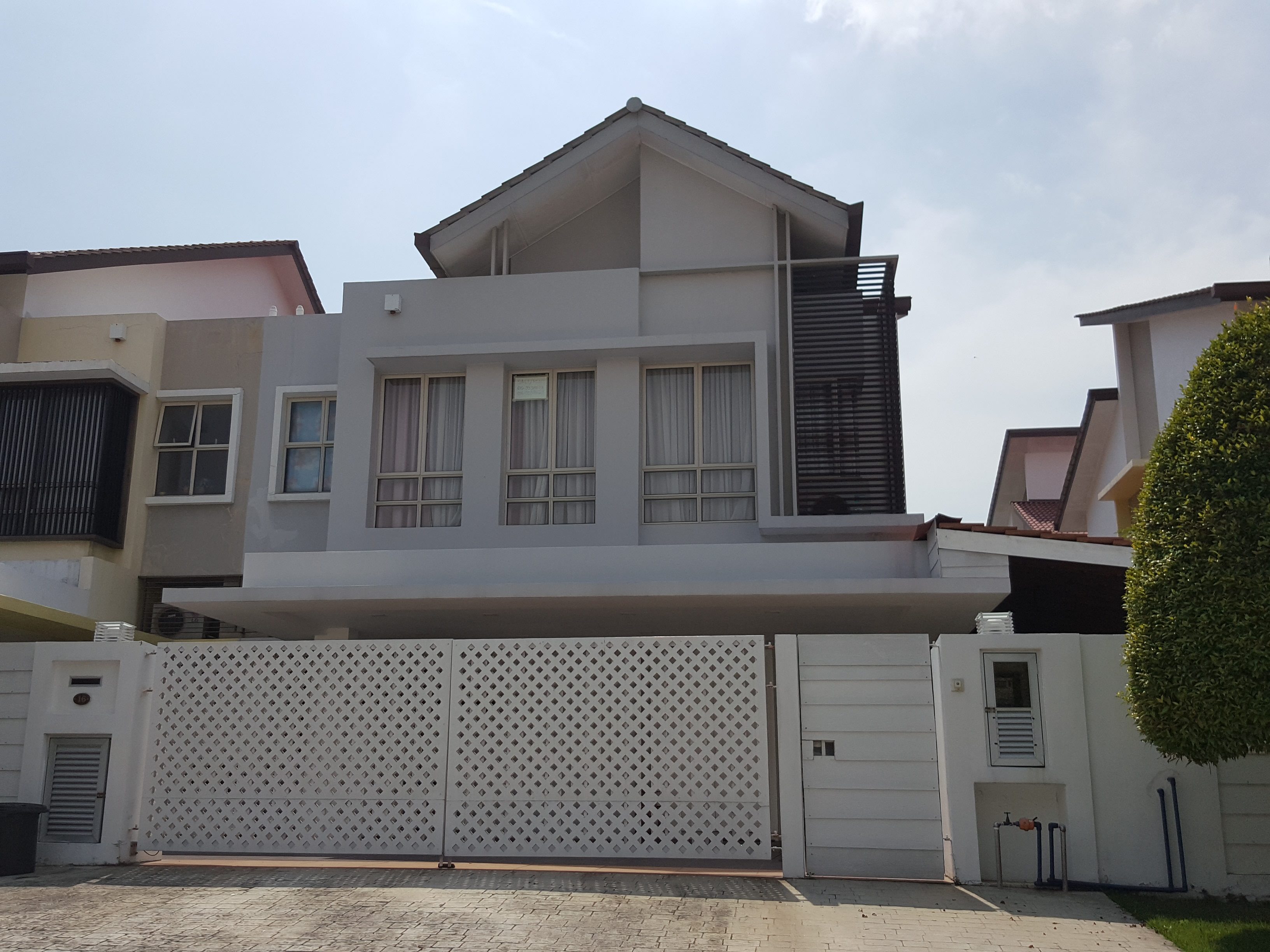 Ascarina, Setia Alam, 2 storey Semi Detached Gated House, Shah Alam, Selangor, Malaysia, For Sale 出售