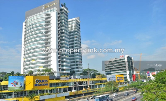 Atrium Sri Damansara , Office Penthouse, Bandar Sri Damansara, Selangor, Malaysia, For Sale 出售