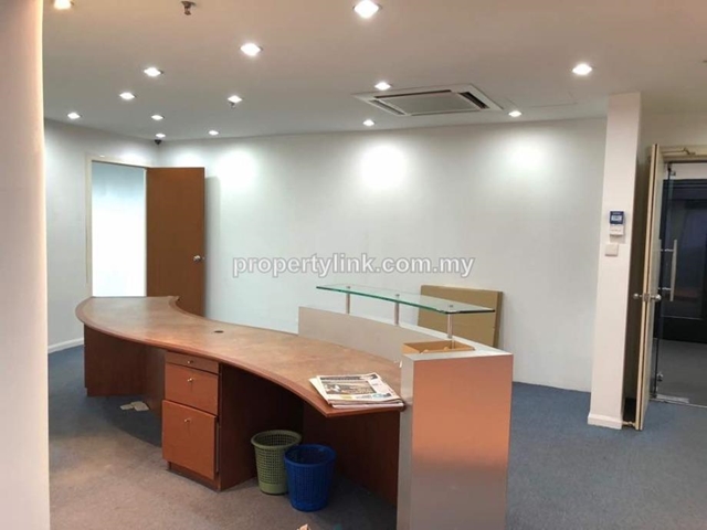 Mont Kiara Plaza Office Mont Kiara Kuala Lumpur Malaysia For