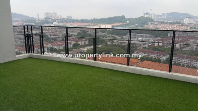Casa Green Penthouse Duplex, Cheras, Selangor, Malaysia, for Sale 出售