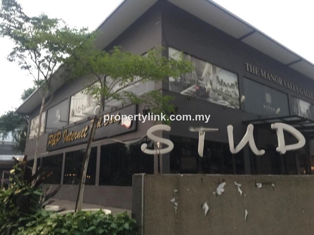 2-Storey Commercial Building for Showroom and Office, KLCC, Kuala Lumpur, for Sale 出售