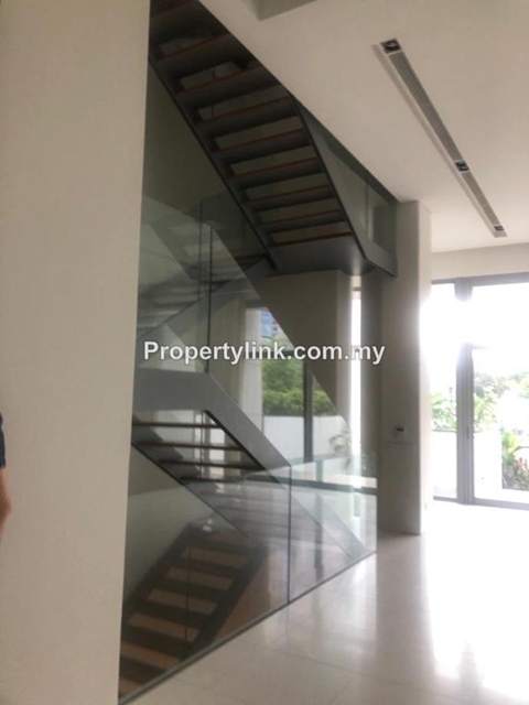The Edge of U Thant, 3-storey gated Townhouse with Lift, Ampang, Kuala Lumpur, KLCC For Rent 出租
