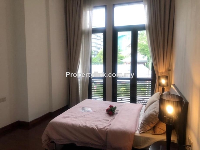Cinta Ampang Hilir lowrise 4+1 bedrooms condominium For Rent 出租