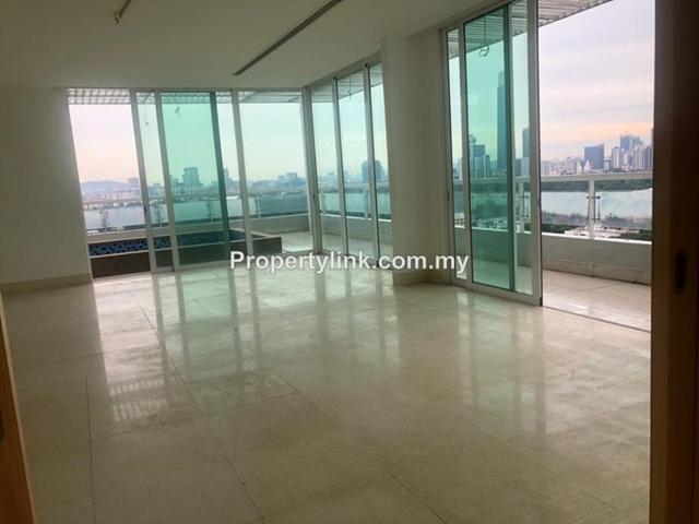 Brunsfield Embassy View Condominium, Roof top Penthouse with garden and private pool,KLCC, 出租, For Rent