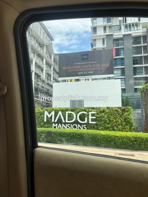 The Madge Townhouses, 5+1 Bedrooms In Jalan Madge, Ampang Hilir, KLCC, Ampang, For Rent 出租
