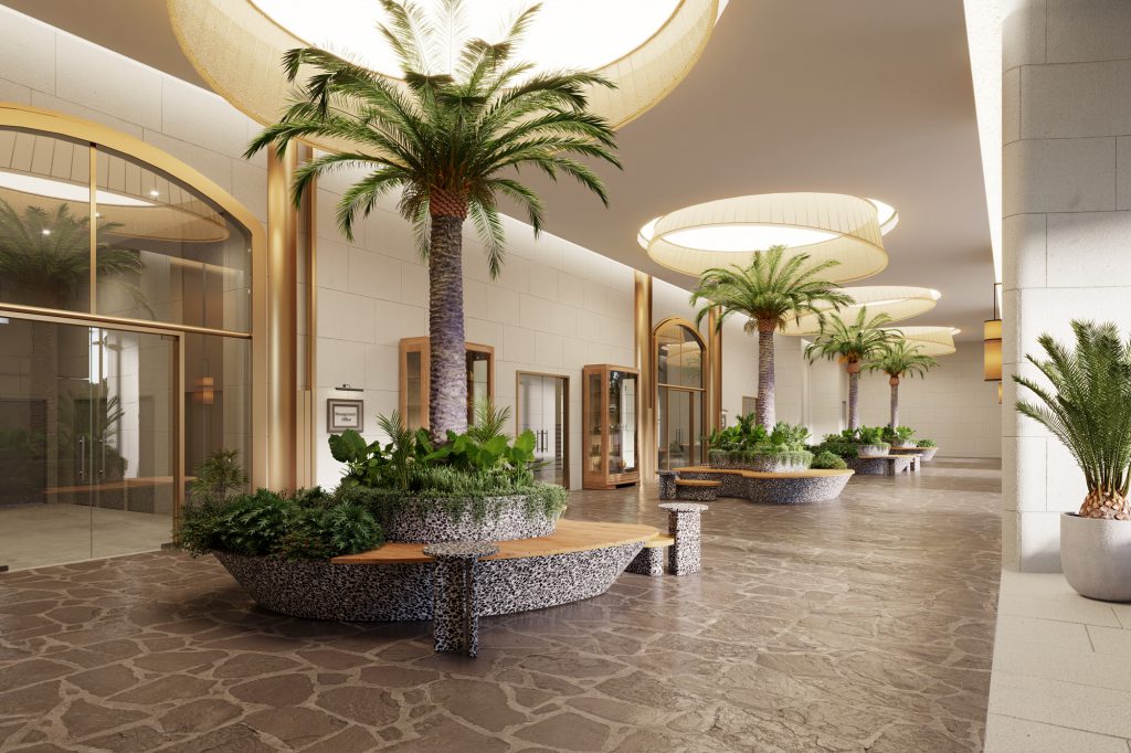 Entrance Lobby