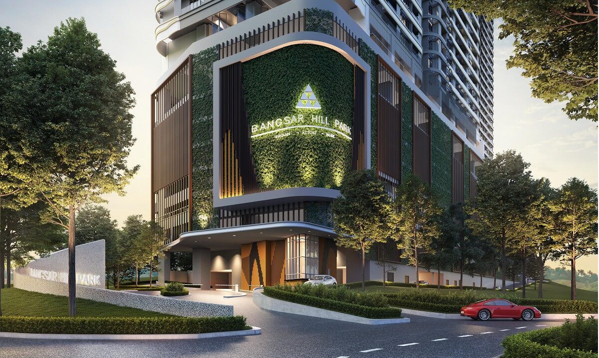 Bangsar-Hill-Park-Entrance